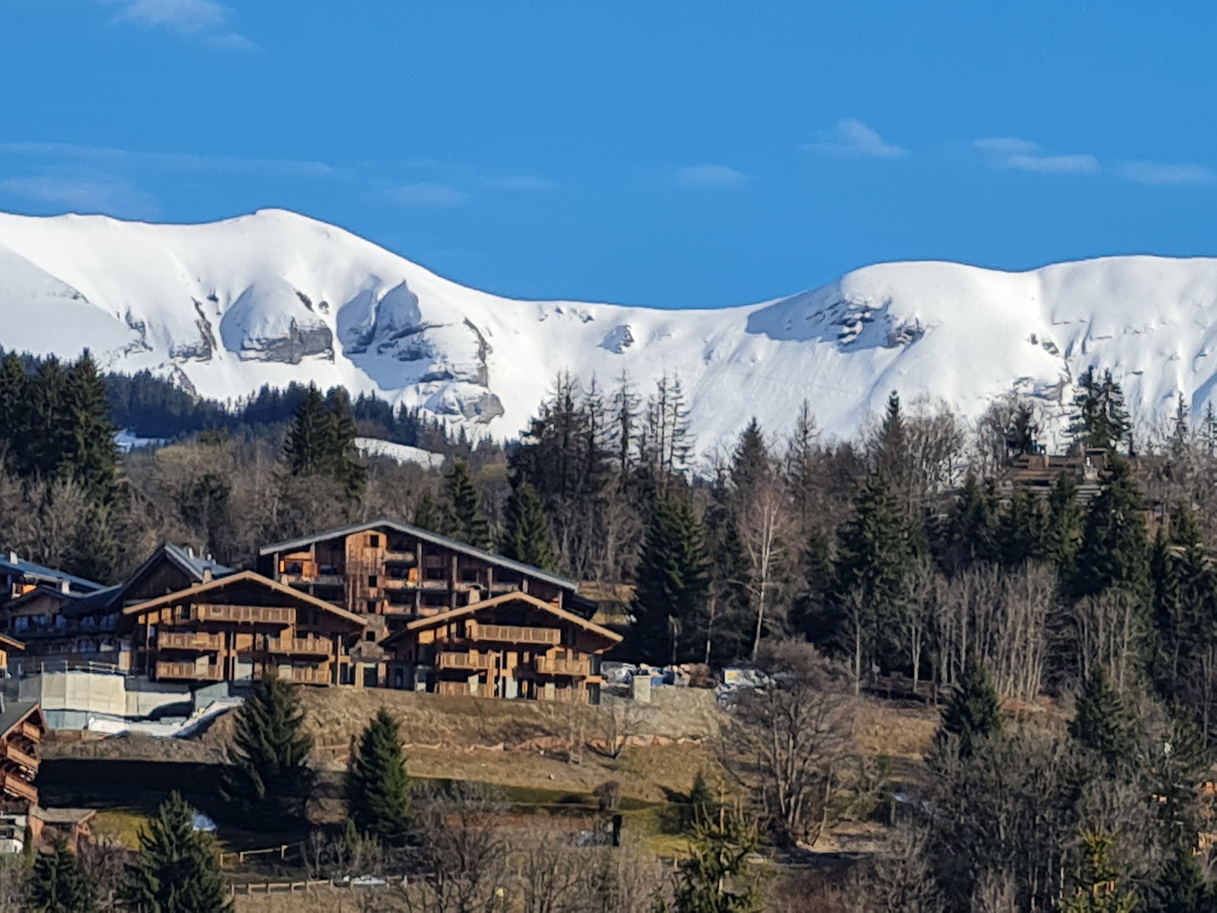Studio à Megève