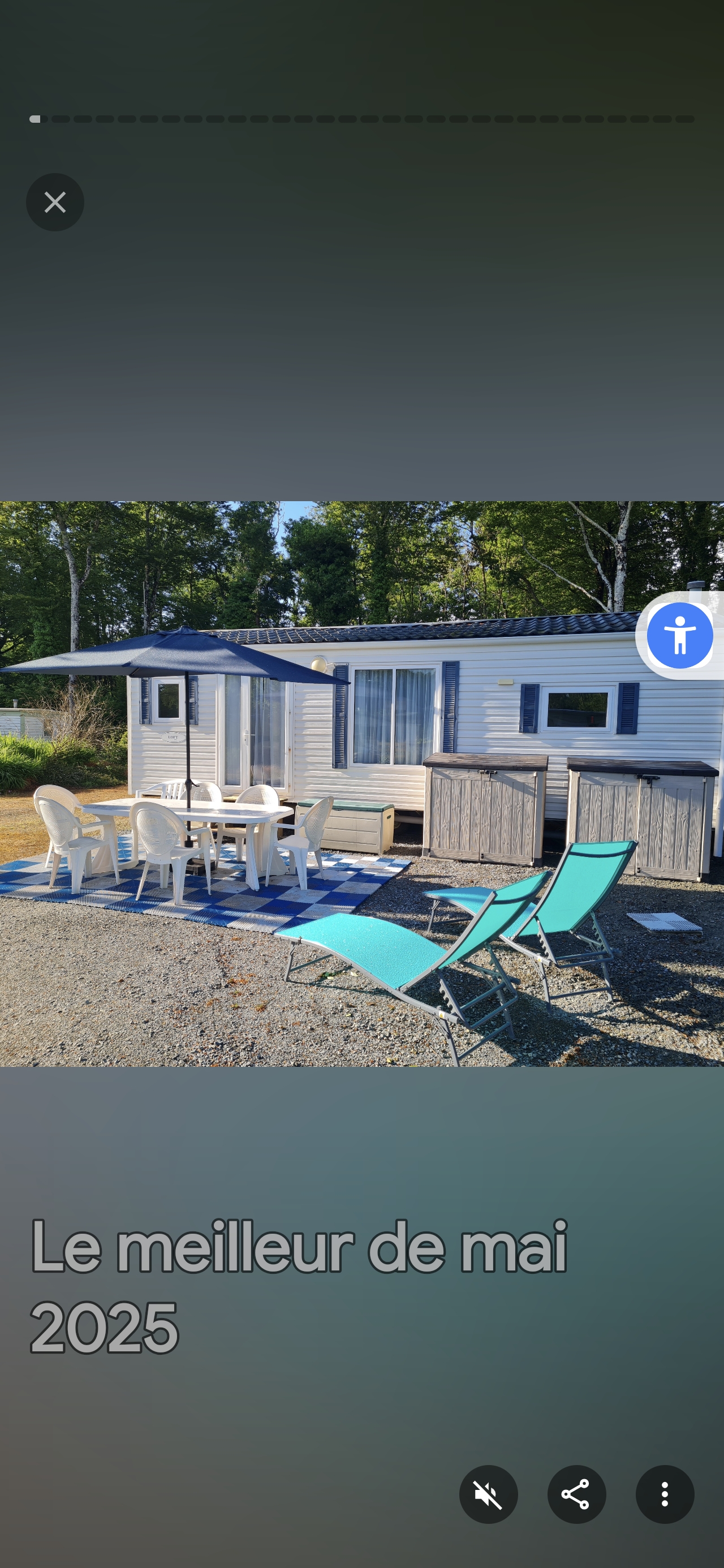 Mobil Home tout confort dans camping familial
